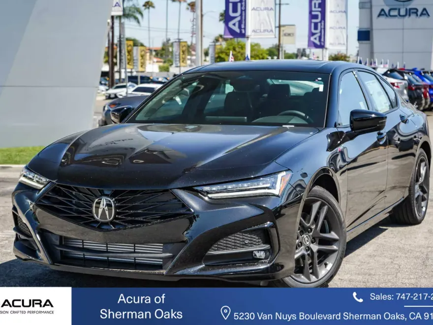 2025 Acura TLX SH-AWD A-Spec photo 1