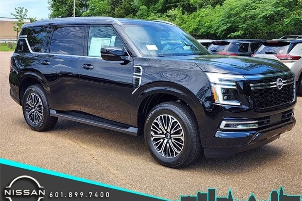 2025 Nissan Armada SL photo 1