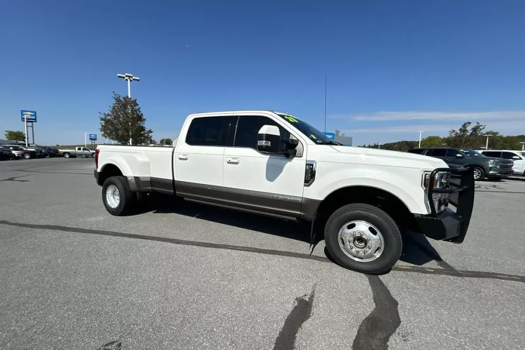 2020 Ford F-350 King Ranch photo 1