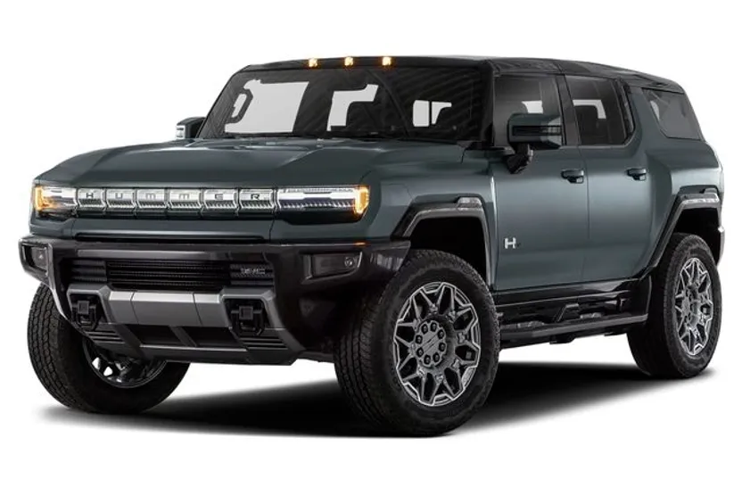 2024 Gmc Hummer EV SUV photo 1