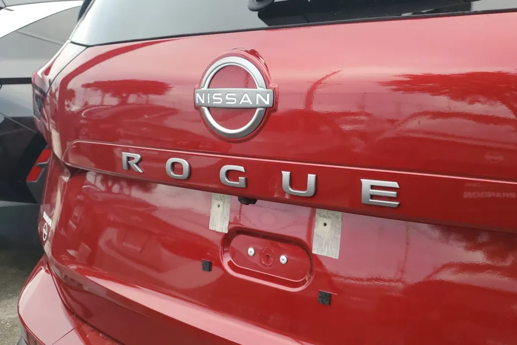 2026 Nissan Rogue S photo 1