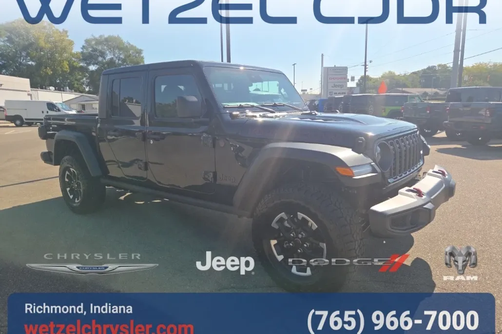 2025 Jeep Gladiator Rubicon photo 1