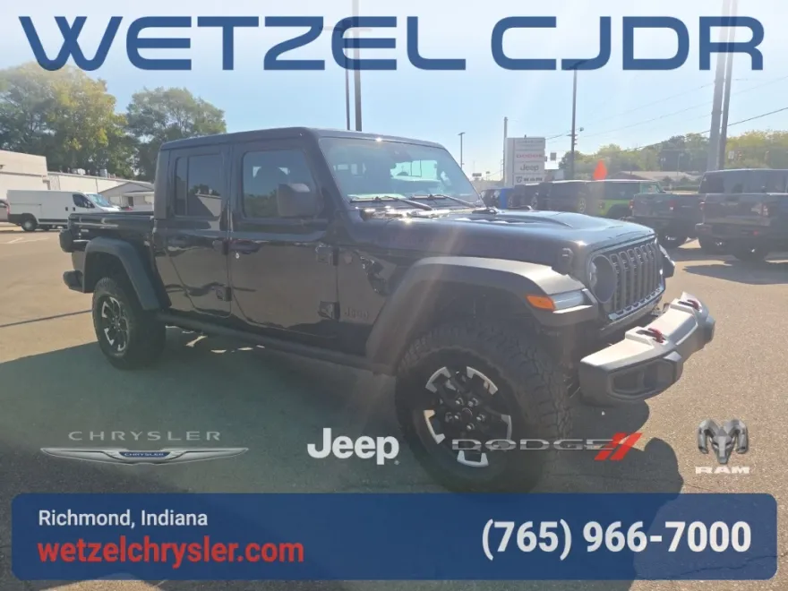 2025 Jeep Gladiator Rubicon photo 1