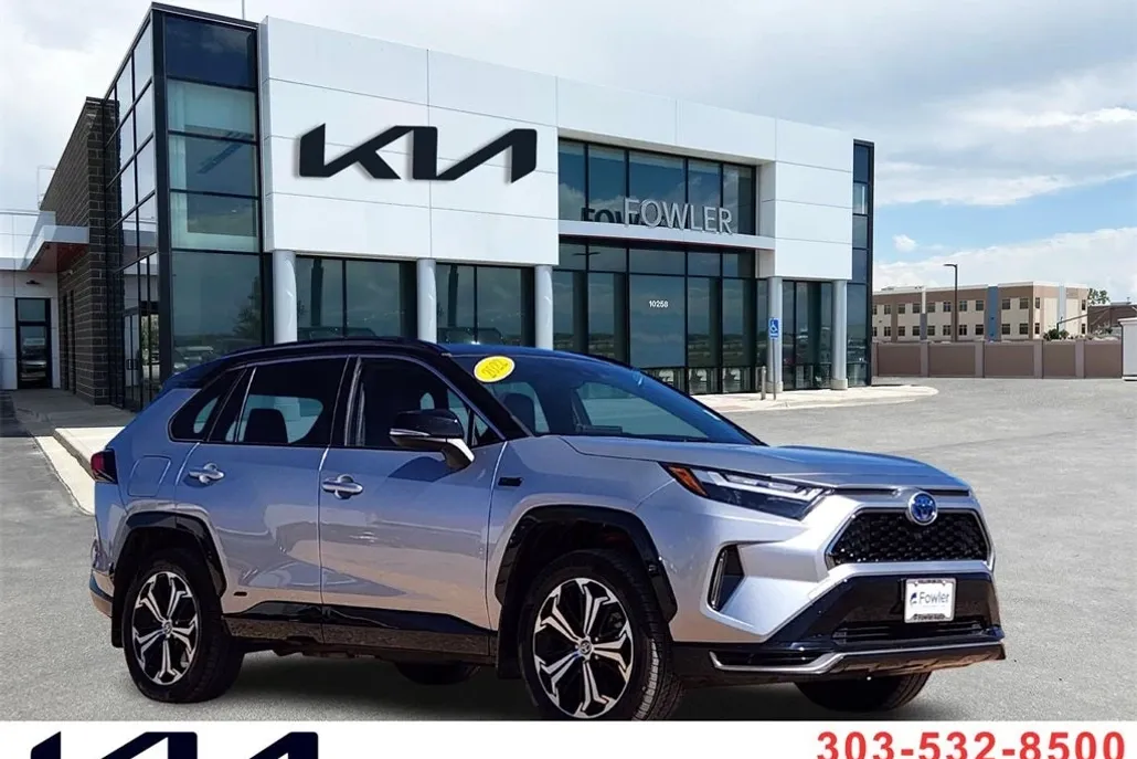 2022 Toyota RAV4 Prime XSE photo 1