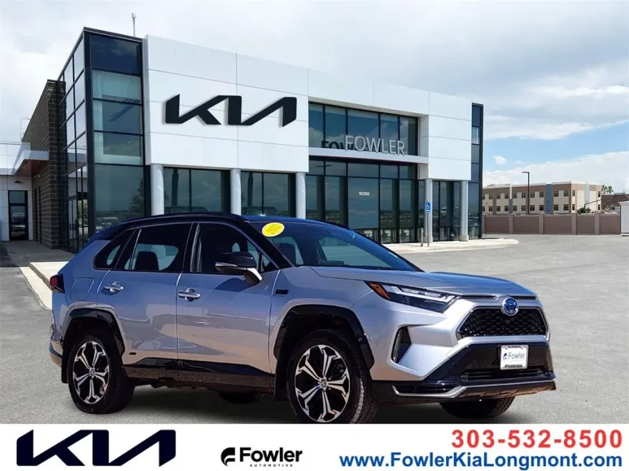 2022 Toyota RAV4 Prime XSE photo 1