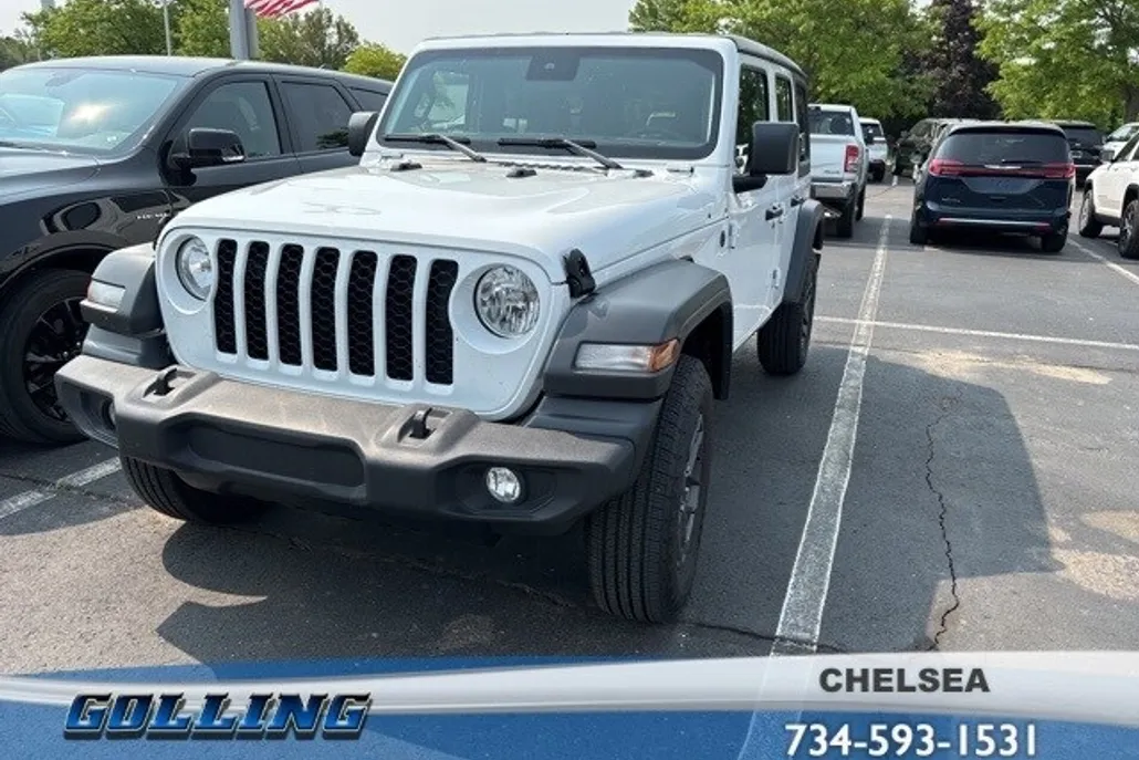 2024 Jeep Wrangler Sport S photo 1