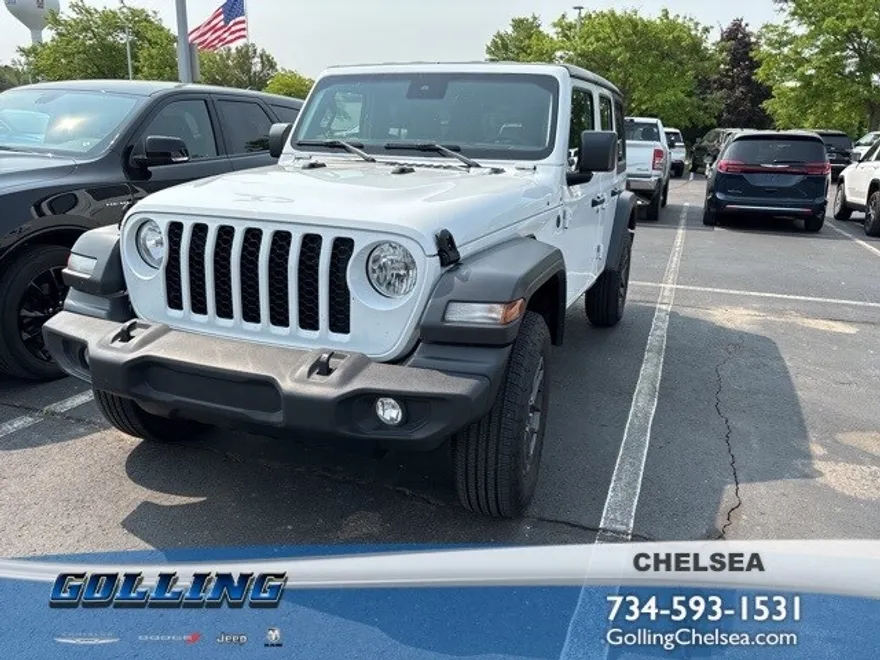 2024 Jeep Wrangler Sport S photo 1