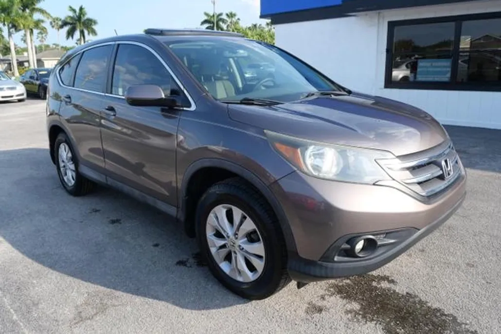 2014 Honda CR-V EX photo 1