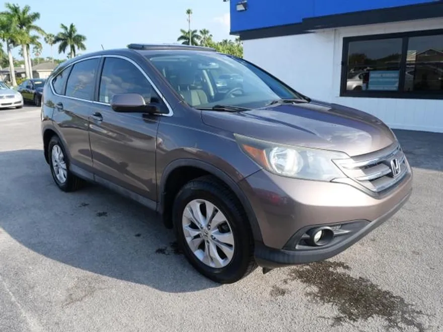 2014 Honda CR-V EX photo 1