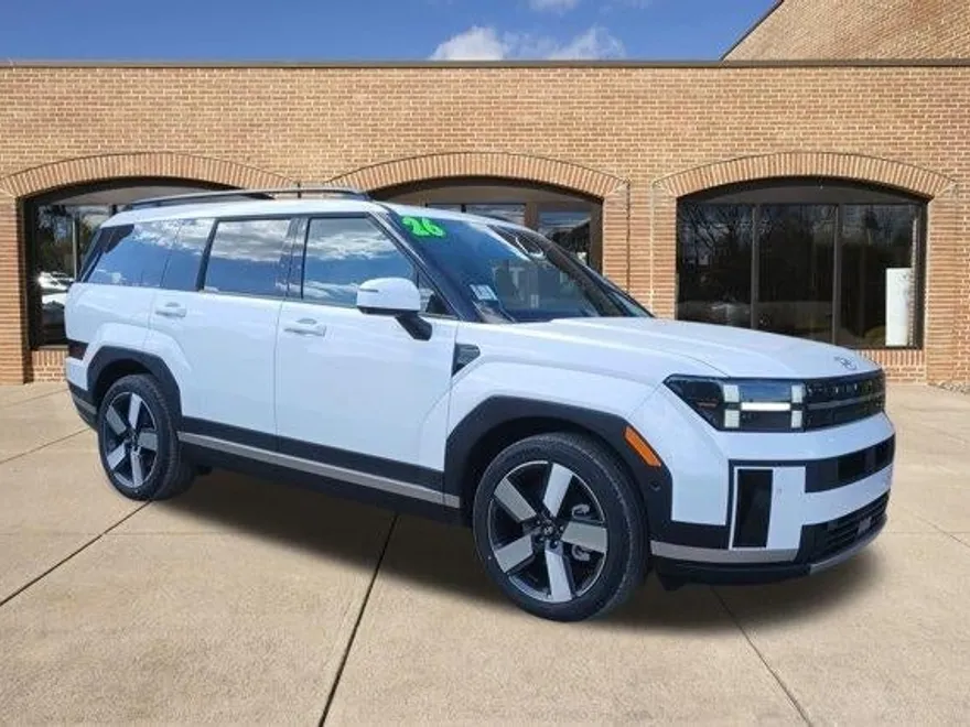 2026 Hyundai Santa Fe Limited photo 1