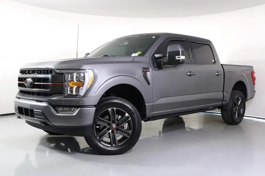 2022 Ford F-150 Lariat photo 1