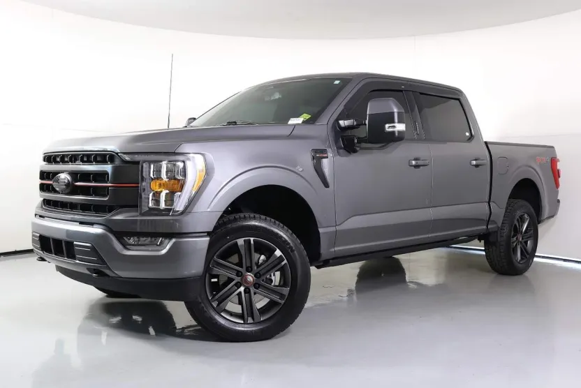 2022 Ford F-150 Lariat photo 1