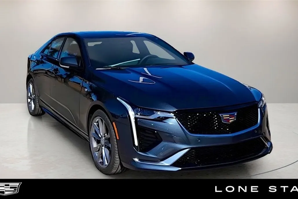2025 Cadillac CT4 Sport photo 1