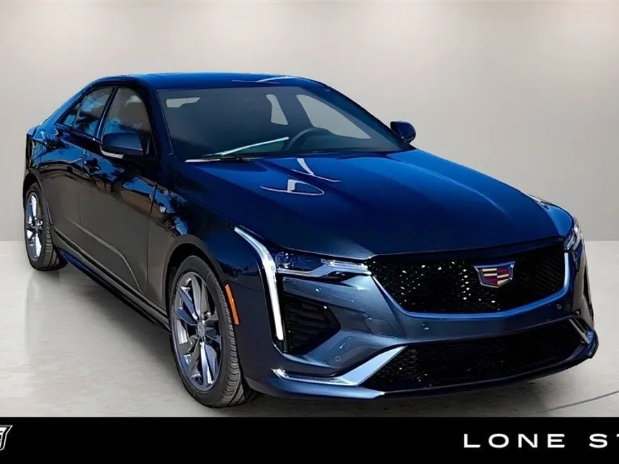 2025 Cadillac CT4 Sport photo 1