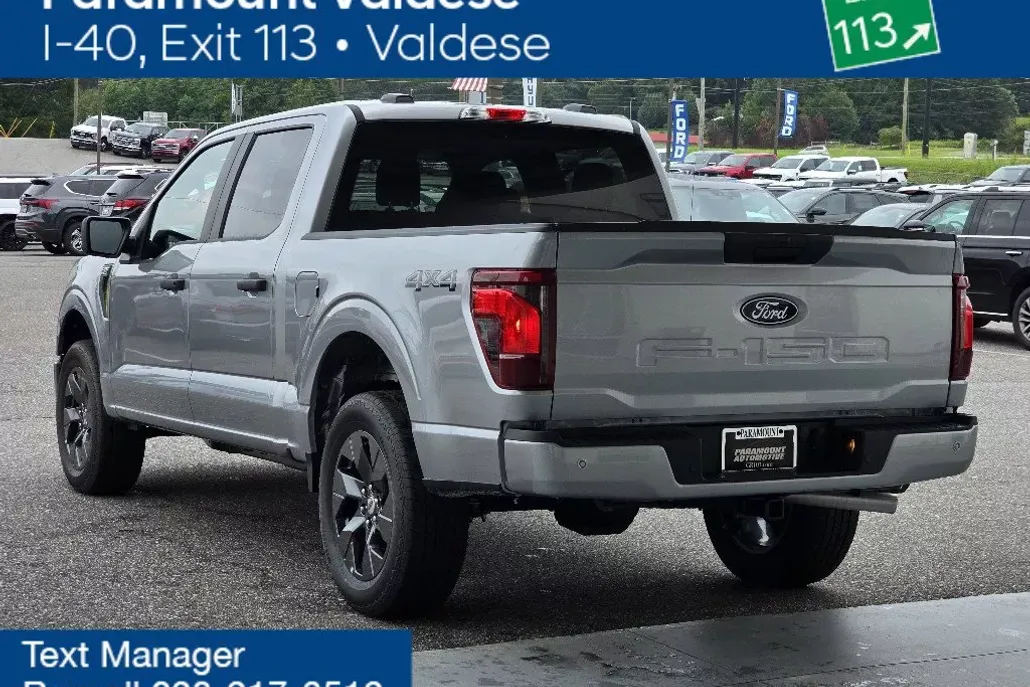 2025 Ford F-150 STX photo 1