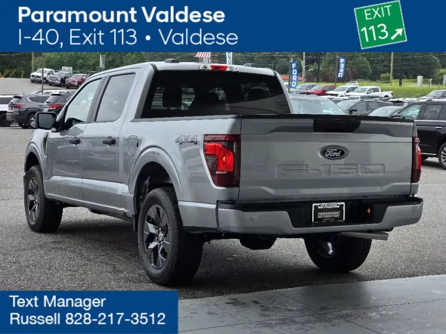 2025 Ford F-150 STX photo 1