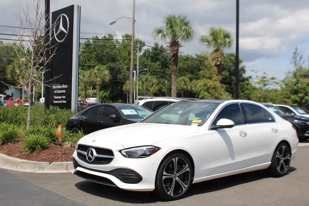2024 Mercedes Benz C 300 Sedan photo 1
