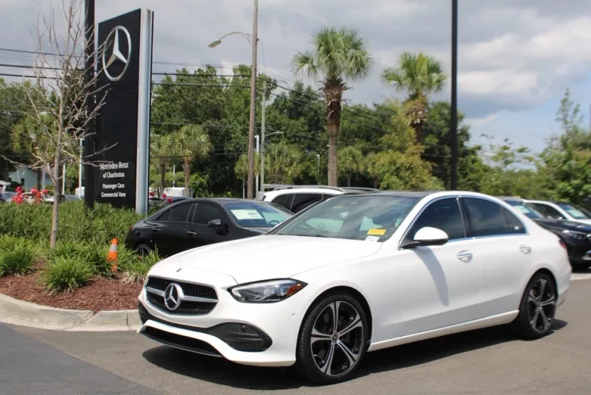 2024 Mercedes Benz C 300 Sedan photo 1