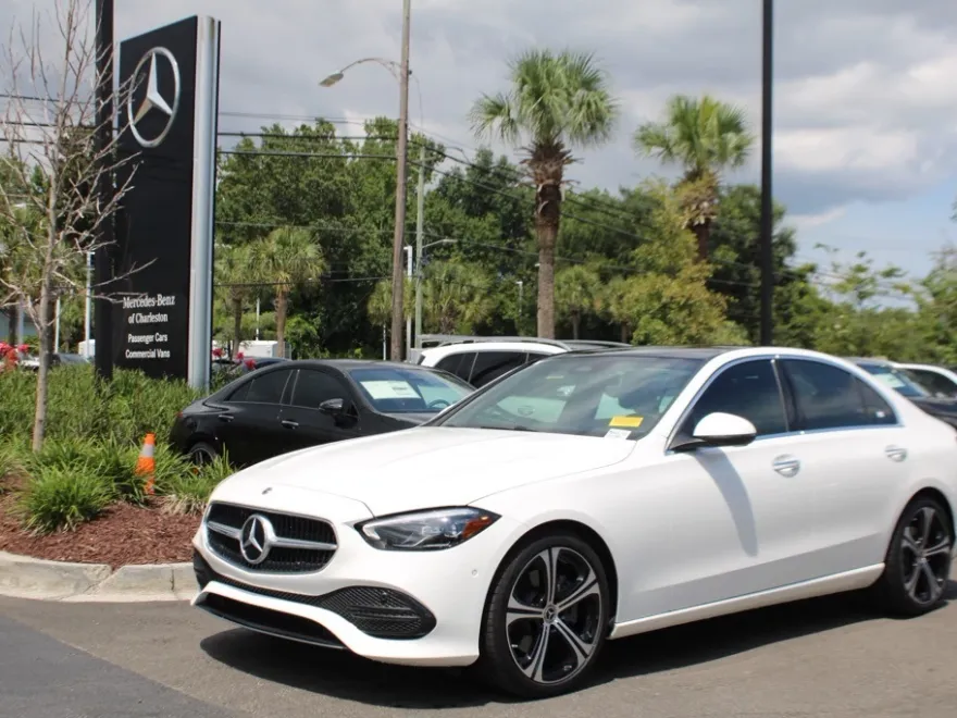 2024 Mercedes Benz C 300 Sedan photo 1