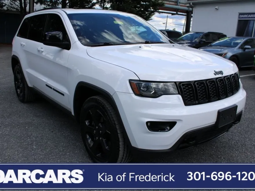 2019 Jeep Grand Cherokee Upland photo 1