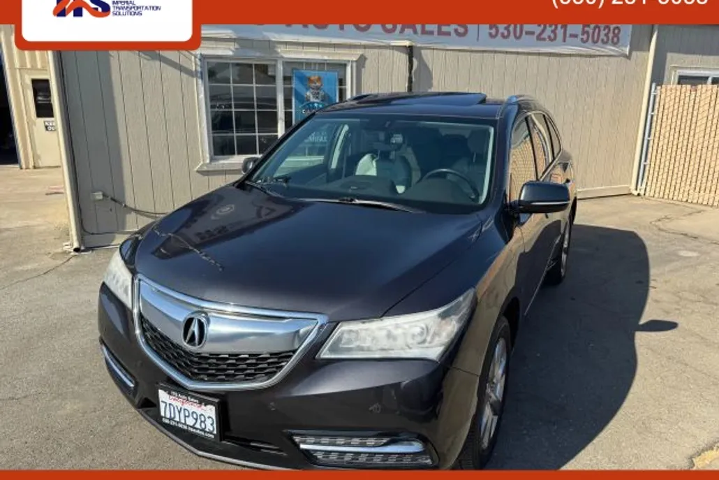 2015 Acura MDX Sport photo 1