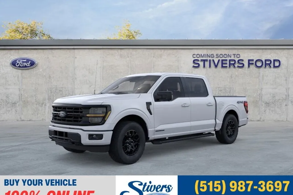 2025 Ford F-150 XLT photo 1