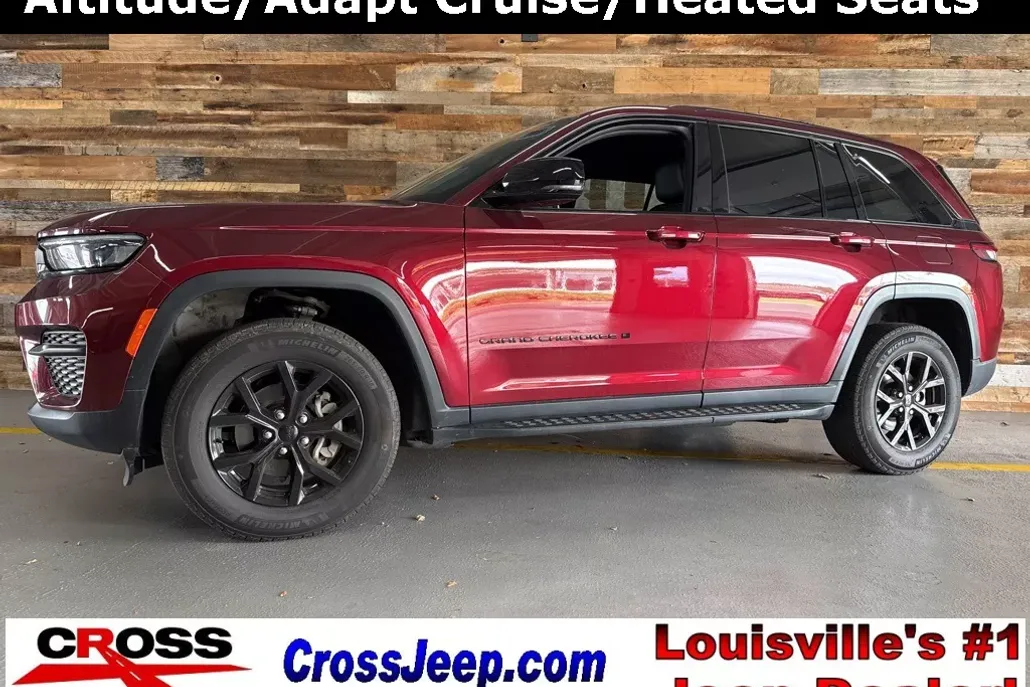 2024 Jeep Grand Cherokee Altitude photo 1