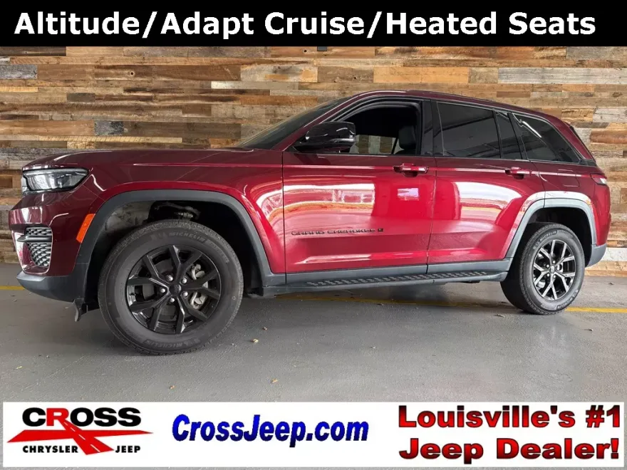 2024 Jeep Grand Cherokee Altitude photo 1