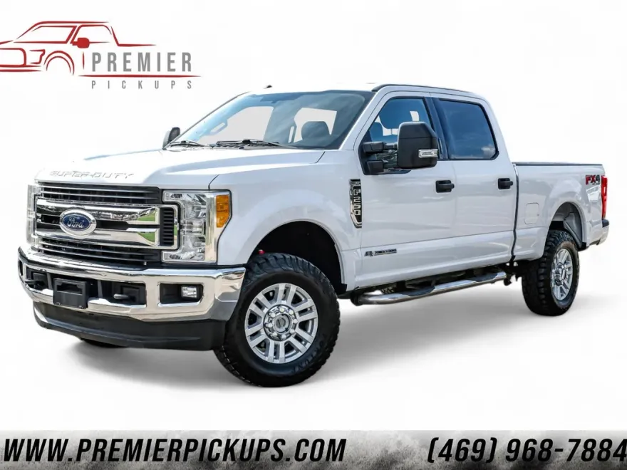 2017 Ford F-250 XLT photo 1