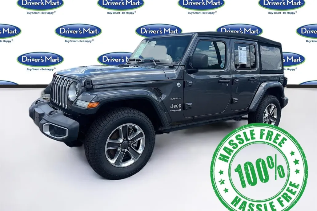 2022 Jeep Wrangler Unlimited Sahara photo 1