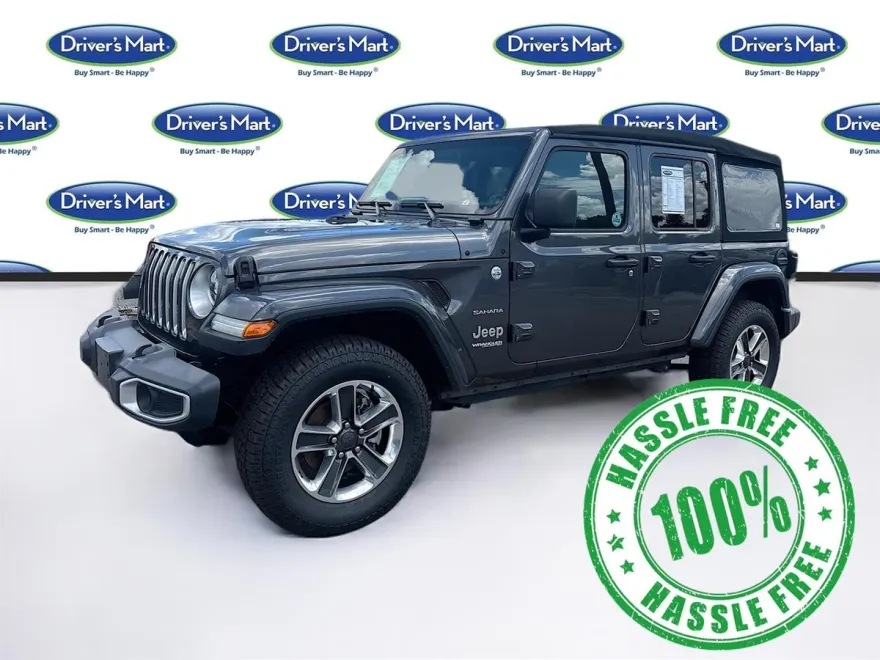2022 Jeep Wrangler Unlimited Sahara photo 1