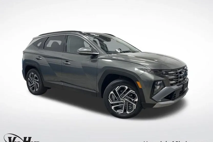 2025 Hyundai Tucson Hybrid Limited photo 1
