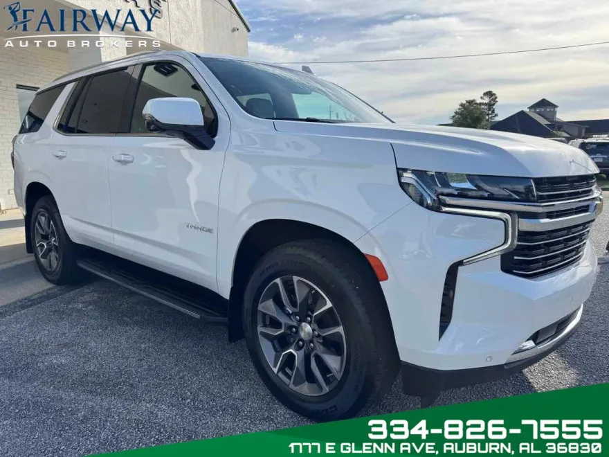 2022 Chevrolet Tahoe LT photo 1