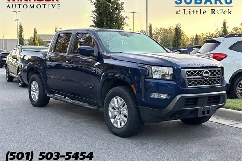 2022 Nissan Frontier SV photo 1