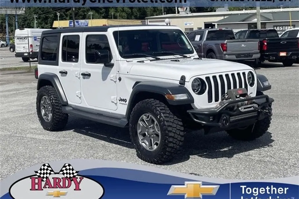 2020 Jeep Wrangler Unlimited Sport Altitude photo 1