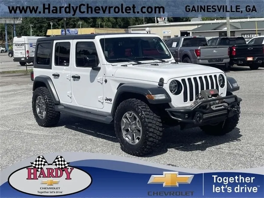 2020 Jeep Wrangler Unlimited Sport Altitude photo 1