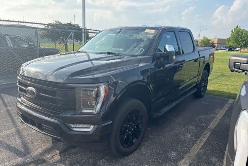 2022 Ford F-150 Lariat photo 1