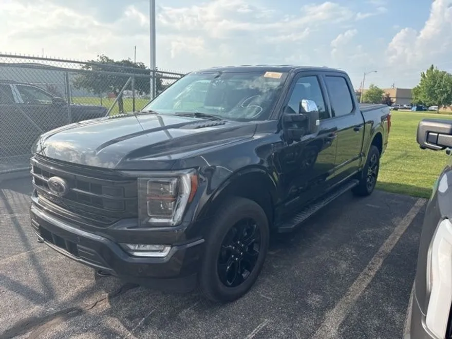2022 Ford F-150 Lariat photo 1