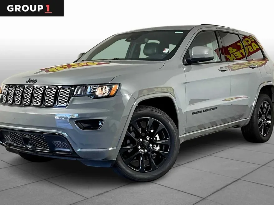 2020 Jeep Grand Cherokee Altitude photo 1