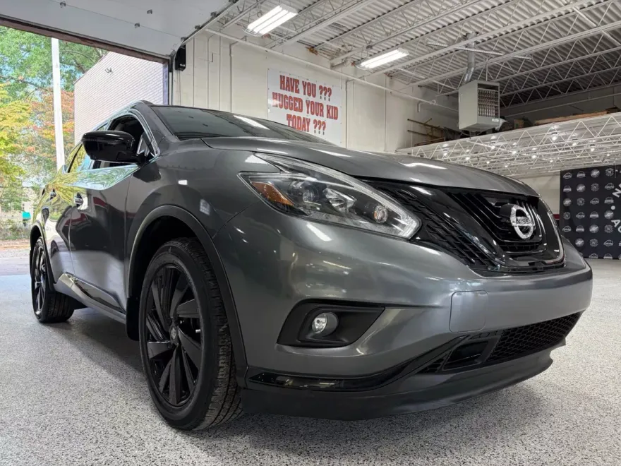 2018 Nissan Murano SL photo 1