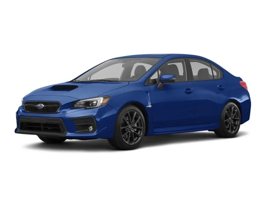2018 Subaru WRX Limited photo 1