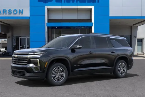 2025 Chevrolet Traverse photo 2
