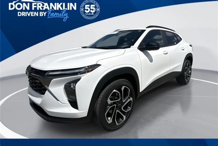 2025 Chevrolet Trax photo 1