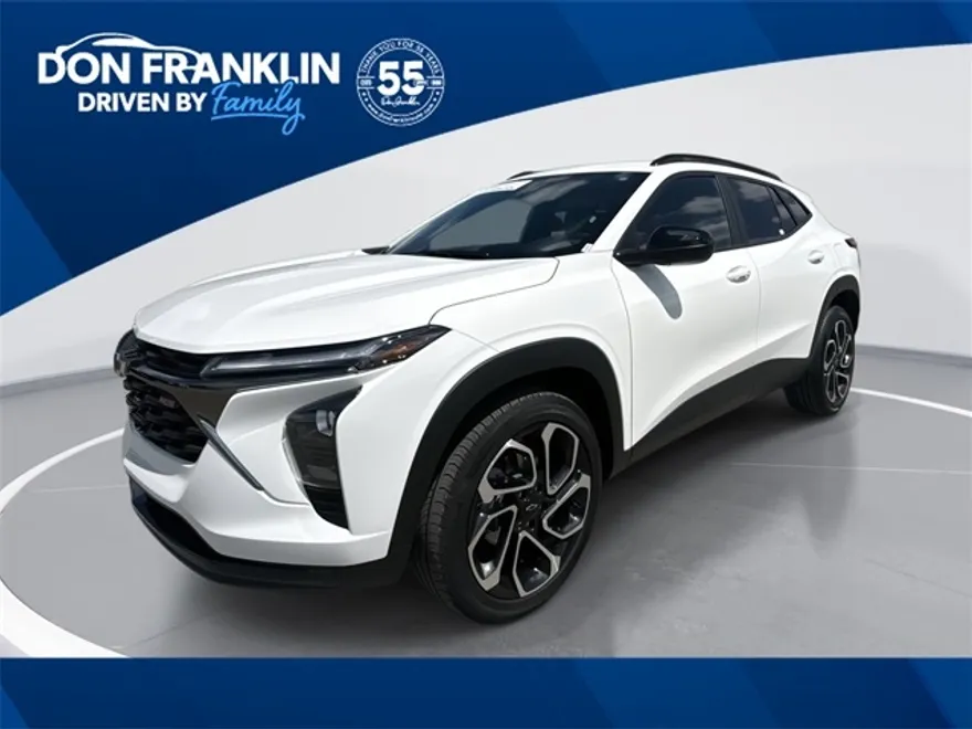 2025 Chevrolet Trax photo 1