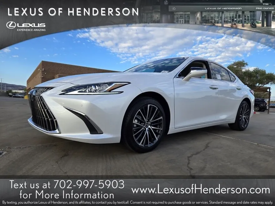 2025 Lexus ES 300h photo 1