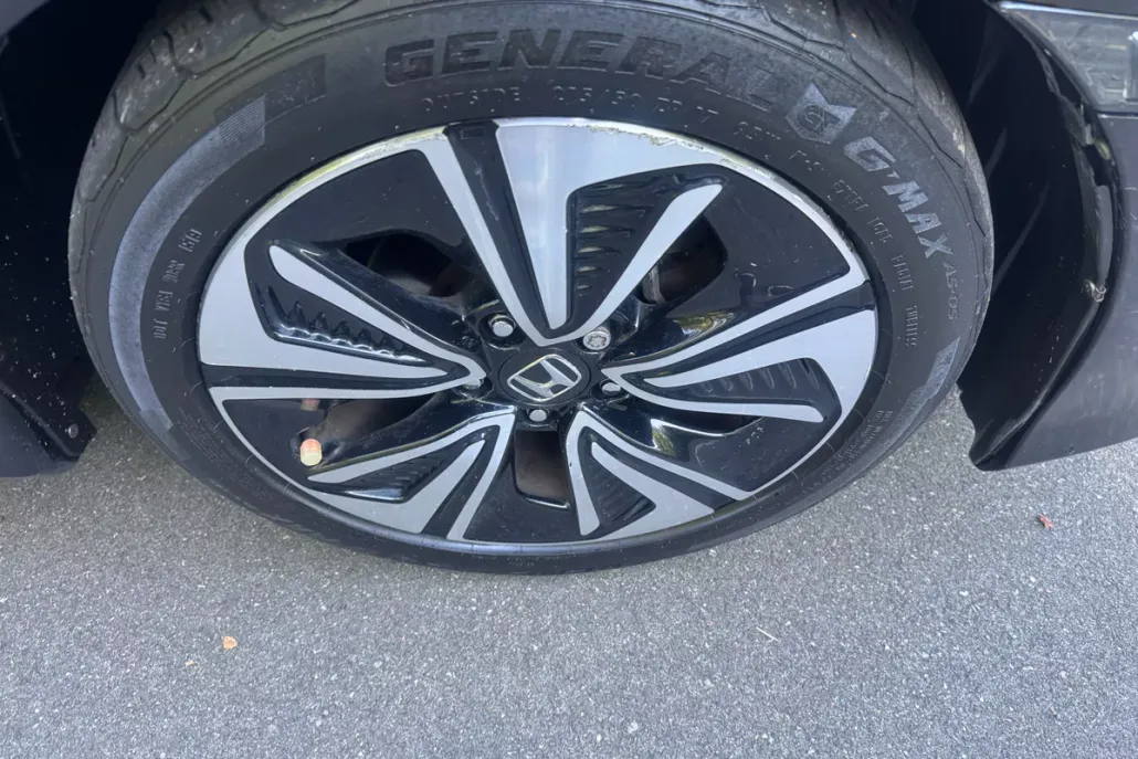 2016 Honda Civic EX-L photo 1