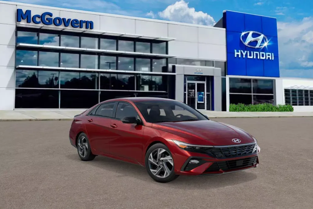 2025 Hyundai Elantra SEL Sport photo 1