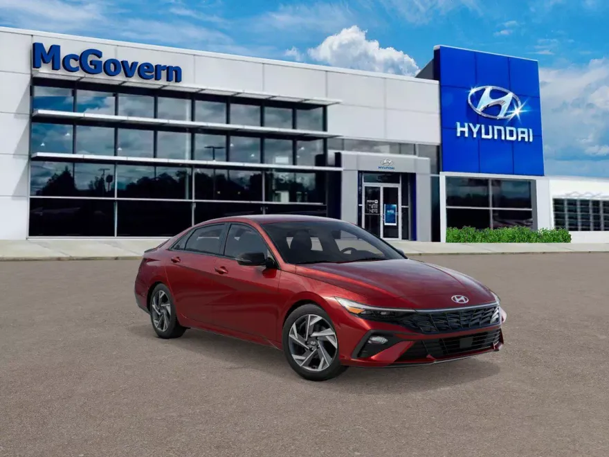 2025 Hyundai Elantra SEL Sport photo 1