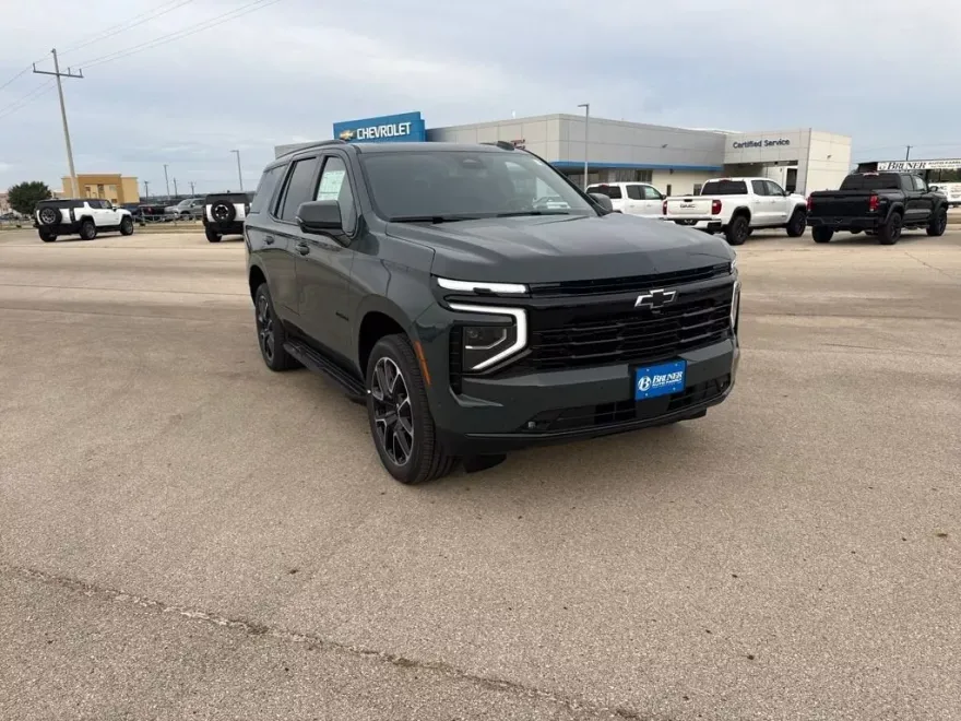 2025 Chevrolet Tahoe RST photo 1