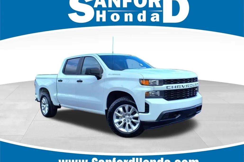 2020 Chevrolet Silverado 1500 Custom photo 1